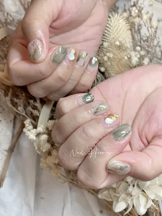 ネイル ネイル エルモサのネイルデザイン