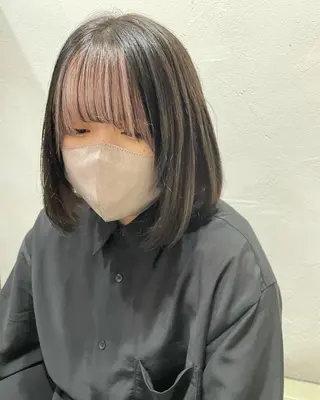 カラー HAIR CALM 鹿島田店所属・✄‬齋藤 なな✄のヘアスタイル