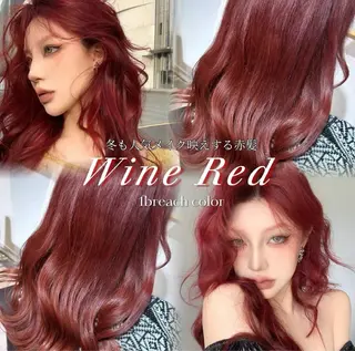 カラー Asuka/髪質改善 /カラー/ヘアセットのヘアスタイル