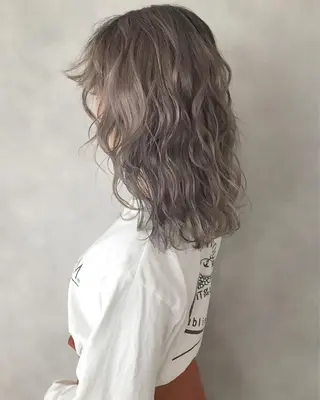 ロング カラー 🧡色落ちまで2度綺 麗なカラー🧡ヨシキのヘアスタイル