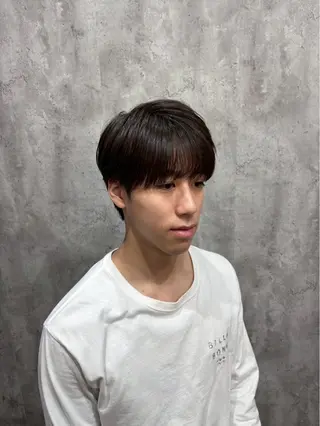 ミディアム メンズ 🇰🇷メンズサロン DIO金井蒔士のヘアスタイル
