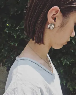 ショート カラー Musiiik hairのヘアスタイル