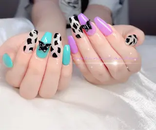 ネイル 森 ネイルサロンのネイルデザイン