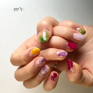 ネイル You kyehwaのネイルデザイン