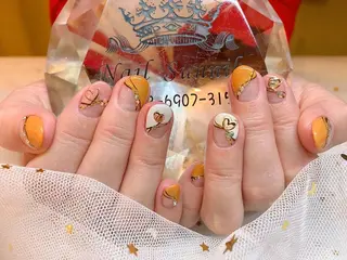 ネイル 長さだし専門店 M2　rikaのネイルデザイン