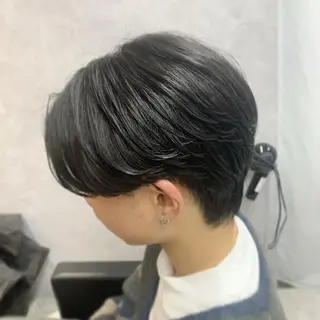 ショート メンズ Mens salon ANDYのヘアスタイル