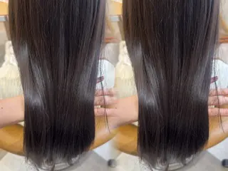 ロング 橋本 りくのヘアスタイル