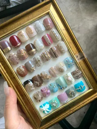 ネイル extranails ／lemellaのネイルデザイン