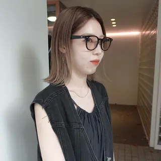 ミディアム カラー 🌐サトウ リョウ🌐のヘアスタイル