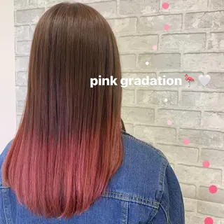 ロング カラー Hana ♡ marshu梅田のヘアスタイル