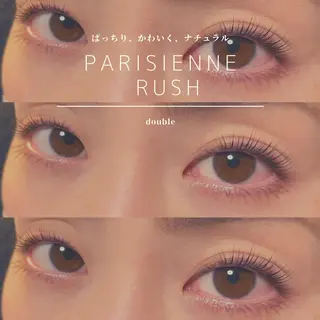 マツエク・マツパ double ⭐︎のマツエク・マツパデザイン