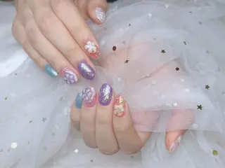 ネイル ジョリ kasumi🌹💅のネイルデザイン