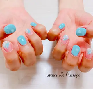ネイル Atelier Le Passage所属・h nakatsukaのネイルデザイン