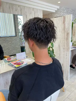 ショート メンズ RAG副店長伊藤 真規のヘアスタイル