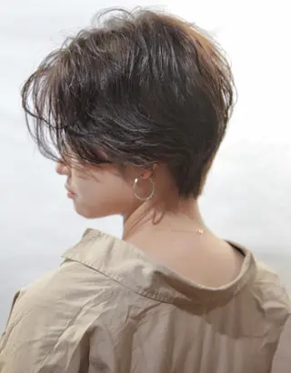 ショート CUORE所属・mayu ○のヘアスタイル