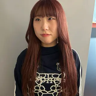 カラー タカノセナ 【haRu/ハル】のヘアスタイル