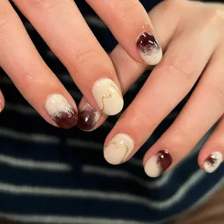 ネイル tener Luna🧚のネイルデザイン