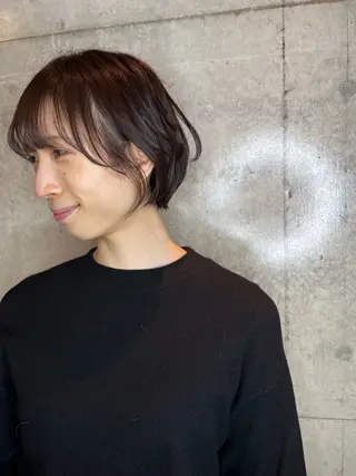 ショート 小林 太樹のヘアスタイル