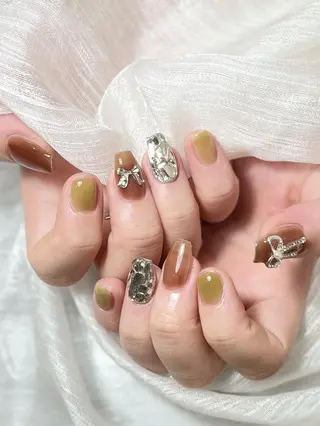 ネイル DEMAIN- 🕊️のネイルデザイン