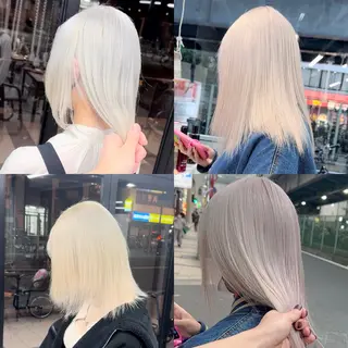 カラー 市部 竜生のヘアスタイル