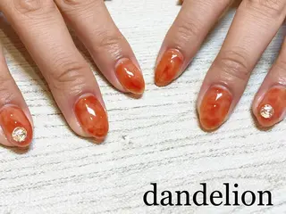 ネイル dandelion ダンデライオンのネイルデザイン