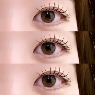 マツエク・マツパ mir.hair所属・mir Nanamiのマツエク・マツパデザイン