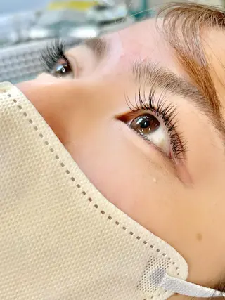 ヘアアレンジ ネイル マツエク・マツパ アイブロウ 韓国マツエク/まつパ 🎀misaki🎀のマツエク・マツパデザイン