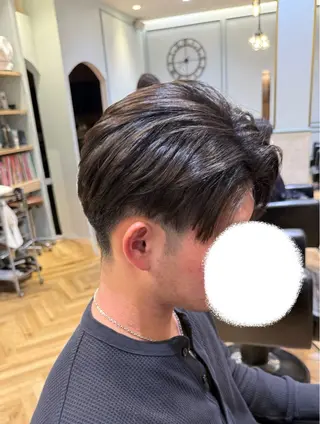 メンズ 永沼 美月のヘアスタイル