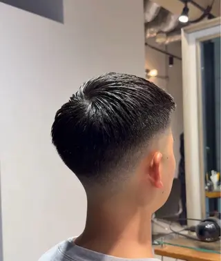 ショート メンズ カネコ ナナミのヘアスタイル