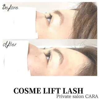 マツエク・マツパ CARA カーラのマツエク・マツパデザイン