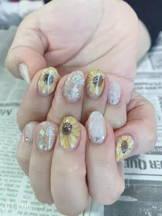 ネイル 森山 舞のネイルデザイン