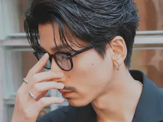 パーマ メンズ fifth天神メンズ パーマ特化／内山遥斗のヘアスタイル