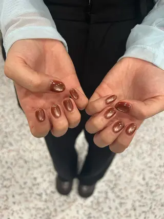 ネイル 小松 千冬snazzyのネイルデザイン