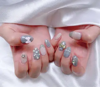 ネイル ╹◡╹Mimoミモ Eye&Nailのマツエク・マツパデザイン