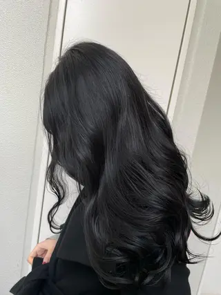 ロング カラー MAYU/上質ハイト ーン/レイヤーのヘアスタイル