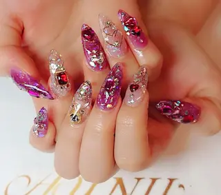 ネイル 🦋AYNIL🦋 ナチュラル専門店♥️のネイルデザイン