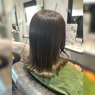 ミディアム ZEALspa&relaxation所属・足立 結衣のヘアスタイル