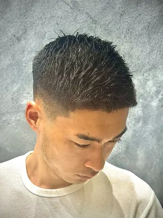 ショート メンズ メンズカット/ マッスルのヘアスタイル