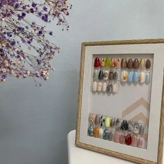 カラー ネイル yuri kaのネイルデザイン