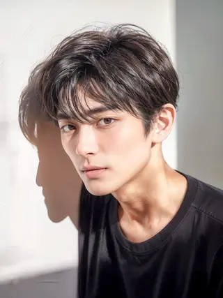 ミディアム 千壽 ちよのヘアスタイル