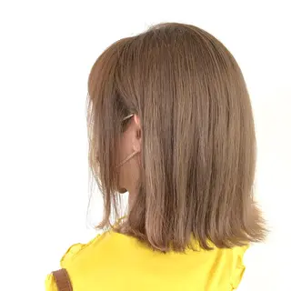 ショート カラー chiaki .のヘアスタイル