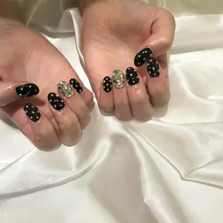 ネイル classic 新横浜所属・山田 暉のネイルデザイン