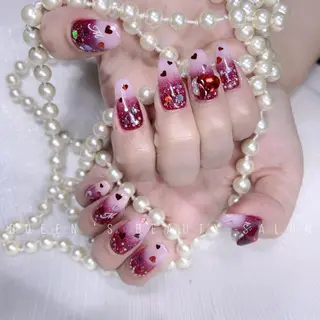 ネイル Queen‘s なんのネイルデザイン