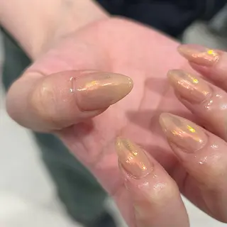 ネイル honoka ガーリーネイル໒꒱のネイルデザイン