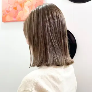 ショート ブリーチ屋さん/ブリ ーチ矯正🫧あずみのヘアスタイル