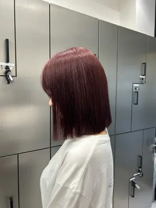 ミディアム 大人レイヤー/艶美髪 🇺🇸TOMONAのヘアスタイル