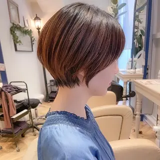 ショート ❤️ショートの達人 ❤️成田一輝のヘアスタイル