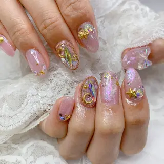 ネイル La neige* yuki 🥯🍑のネイルデザイン