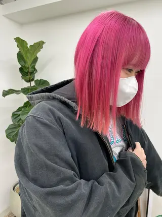 ショート sica所属・スタイル撮影 モデル募集momoのヘアスタイル