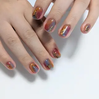 ネイル newrandas hitomiのネイルデザイン